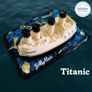 Imagen de portada para Curso online Curso de gelatina artística Titanic 