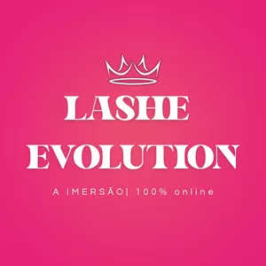 Imagem de capa para o Evento online IMERSÃO LASHE EVOLUTION
