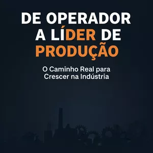 Imagem de capa para o Ebook De operador a Lider de sucesso!