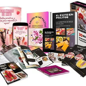 Imagen de portada para Ebook ¨PACK 4X1- "Delicias Frías: Un Mundo de Sabores Helados en 4 E-Books".
