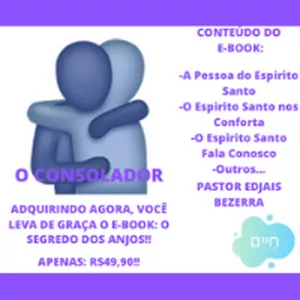 Imagem de capa para o Ebook E-BOOK: O CONSOLADOR + O SEGREDO DOS ANJOS