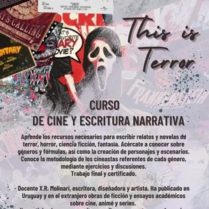 Imagen de portada para Curso online CURSO DE CINE Y ESCRITURA CREATIVA
