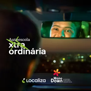 Imagem de capa para o Curso online Autoescola Xtraordinária - Localiza e Mano Down