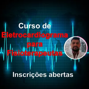 Imagem de capa para o Curso online Curso de Eletrocardiograma para Fisioterapeutas