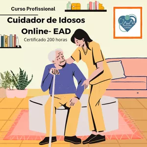 Imagem do curso CURSO CUIDADOR DE IDOSOS PROFISSIONAIS -ONLINE