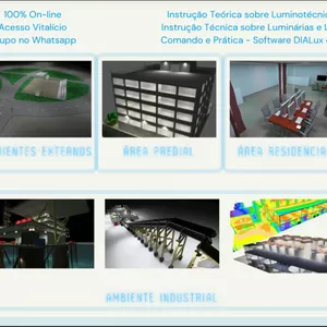 Imagem de Curso de Projetista Luminotécnico 2.0 criado por BIMdustrial Projetos Técnicos na hotmart