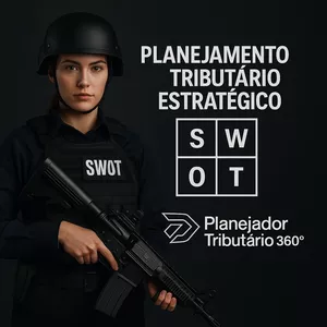 Imagem de capa para o Ebook MATRIZ SWOT TRIBUTÁRIA
