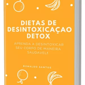 Imagem de capa para o Ebook E-book Dietas Detox