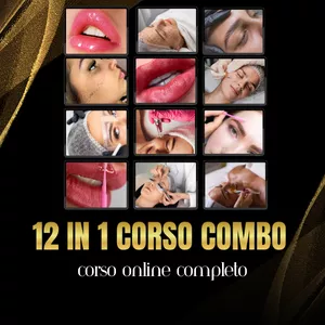 Cover image for Online course 12 IN 1 CORSO COMBO! IT