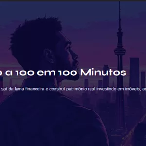 Imagem de capa para o Ebook -100$ A 100$ Em 100 Minutos