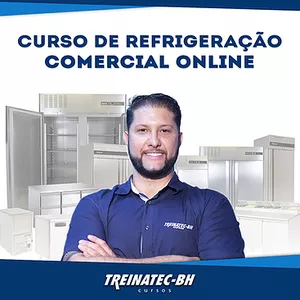 Imagem de capa para o Curso online Profissional Mecânico em Câmara Fria