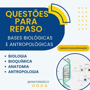 Imagen de portada para Ebook Questões para Repaso de Provas Finais Anteriores de Bases e Antropológicas Pregrado Medicina Barcelo