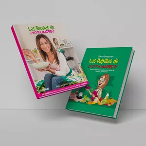 Imagen de portada para Ebook COMBO YO MADRE - LAS RECETAS Y PAPILLAS DE YO MADRE