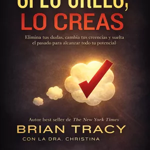 Imagen de portada para Ebook libro de auto ayuda y superacion "si lo crees lo creas"