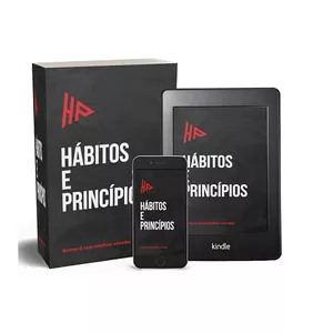 Imagem de capa para o Ebook Hábitos e Princípios - Rumo à sua melhor versão