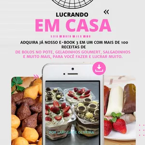 Imagem do curso LUCRANDO EM CASA 🏠 