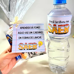 Imagem de capa para o Ebook TAG LANCHE + TAG ÁGUA 