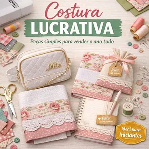 Imagem de capa para o Curso online Costura Lucrativa