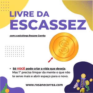 Imagem do curso LIVRE DA ESCASSEZ: com REPROGRAMAÇÃO MENTAL
