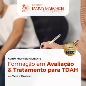 Imagem de capa para o Curso online Formação em Avaliação &amp; Tratamento para TDAH