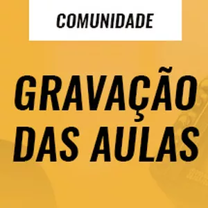 Imagem de capa para o Curso online Aulas da Comunidade