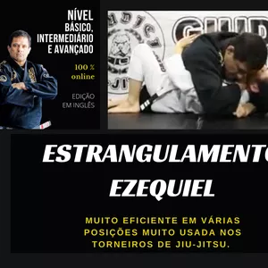 Main image of product CURSO ESTRANGULAENTO EZEQUIEL