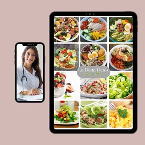 Imagen de portada para Ebook La Dieta Detox - 2.0