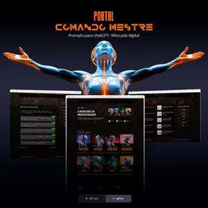 Imagem de capa para o Curso online Comando Mestre