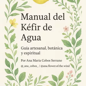 Imagen de portada para Curso online Manual del Kéfir de Agua