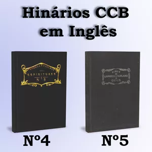 Cover image for Ebook Hinários CCB em Inglês - Hinário nº4 e nº5