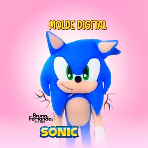 Imagem de capa para o Curso online Molde Digital Sonic