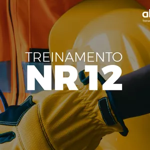 Imagem de capa para o Curso online Treinamento NR12