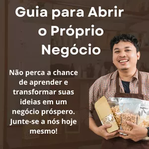 Imagem de Guia para Abrir o Próprio Negócio criado por Lucas na hotmart