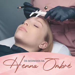 Imagem de capa para o Curso online Segredos da Henna Ombré