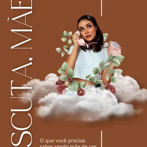 Imagem de capa para o Ebook Escuta, mãe! - O que você precisa saber sendo mãe de um adolescente no século XXI.