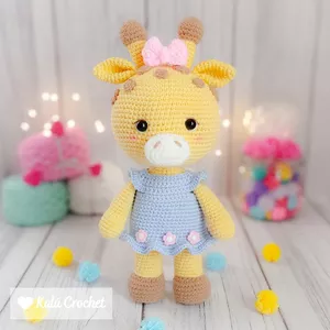 Imagen de portada para Ebook Patron Miel Jirafa 