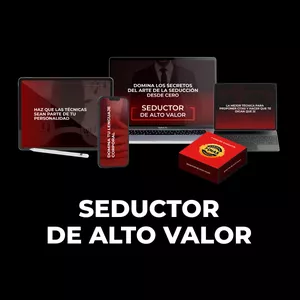 Imagen de portada para Curso online Seductor de Alto Valor