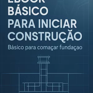 Imagem de capa para o Curso online EBOOK BASICO PARA INICIAR  CONSTRUÇÃO 