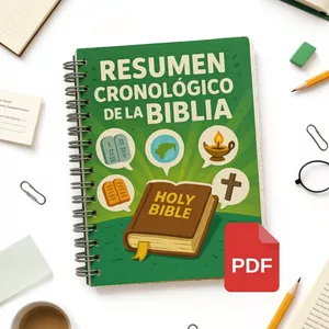 Imagen de portada para Ebook Resumen Cronológico de la Biblia