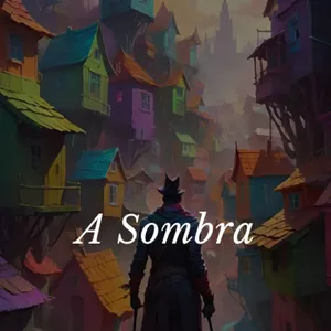 Imagem de capa para o Ebook A Sombra, Hans Christian Andersen 