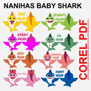 Imagem do curso BABY SHARK (NANINHAS)