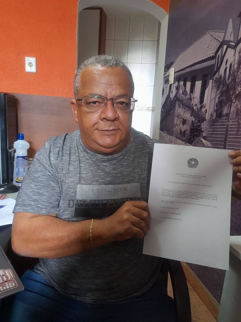 Luís Cláudio - Contagem / MG