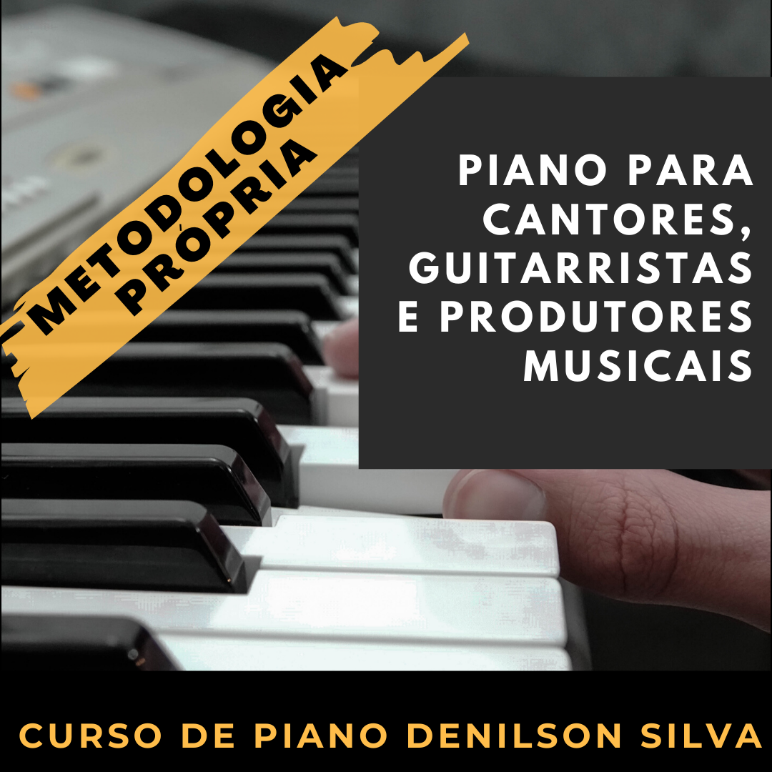 Imagem do curso Teclado para guitarristas, cantores e produtores musicais