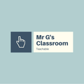 Mr. G's Classroom logo