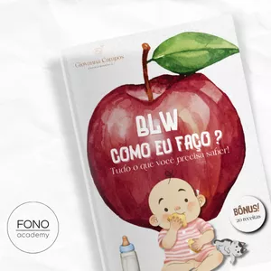 Imagem de capa para o Ebook BLW: Como eu faço?
