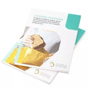 Imagem de capa para o Ebook Ebook Lanches Escolares