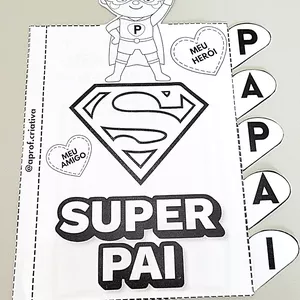 Imagem de capa para o Ebook LIVRINHO DIA DOS PAIS