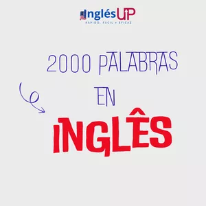 Imagen de portada para Curso online 2000 Palabras en Inglés