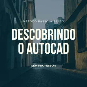 Imagem de capa para o Ebook Descobrindo o AUTOCAD