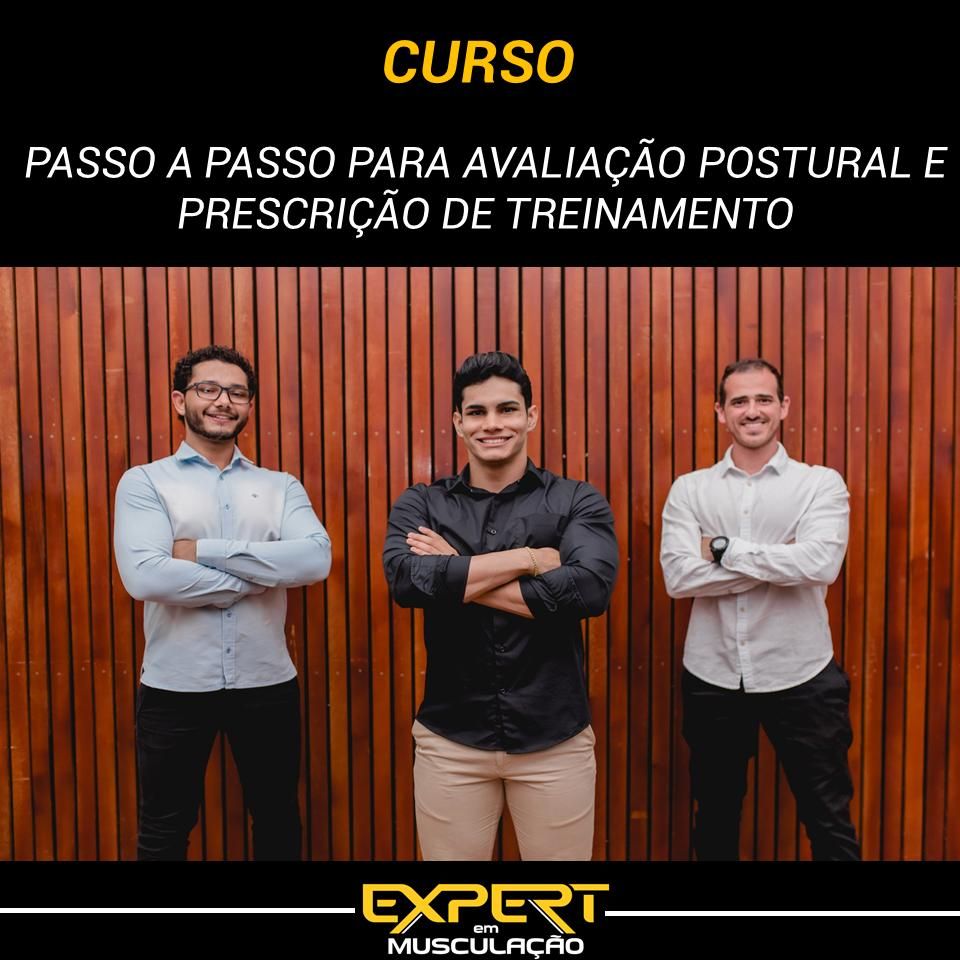 Imagem do curso Passo a Passo da Avaliação Postural e Funcional